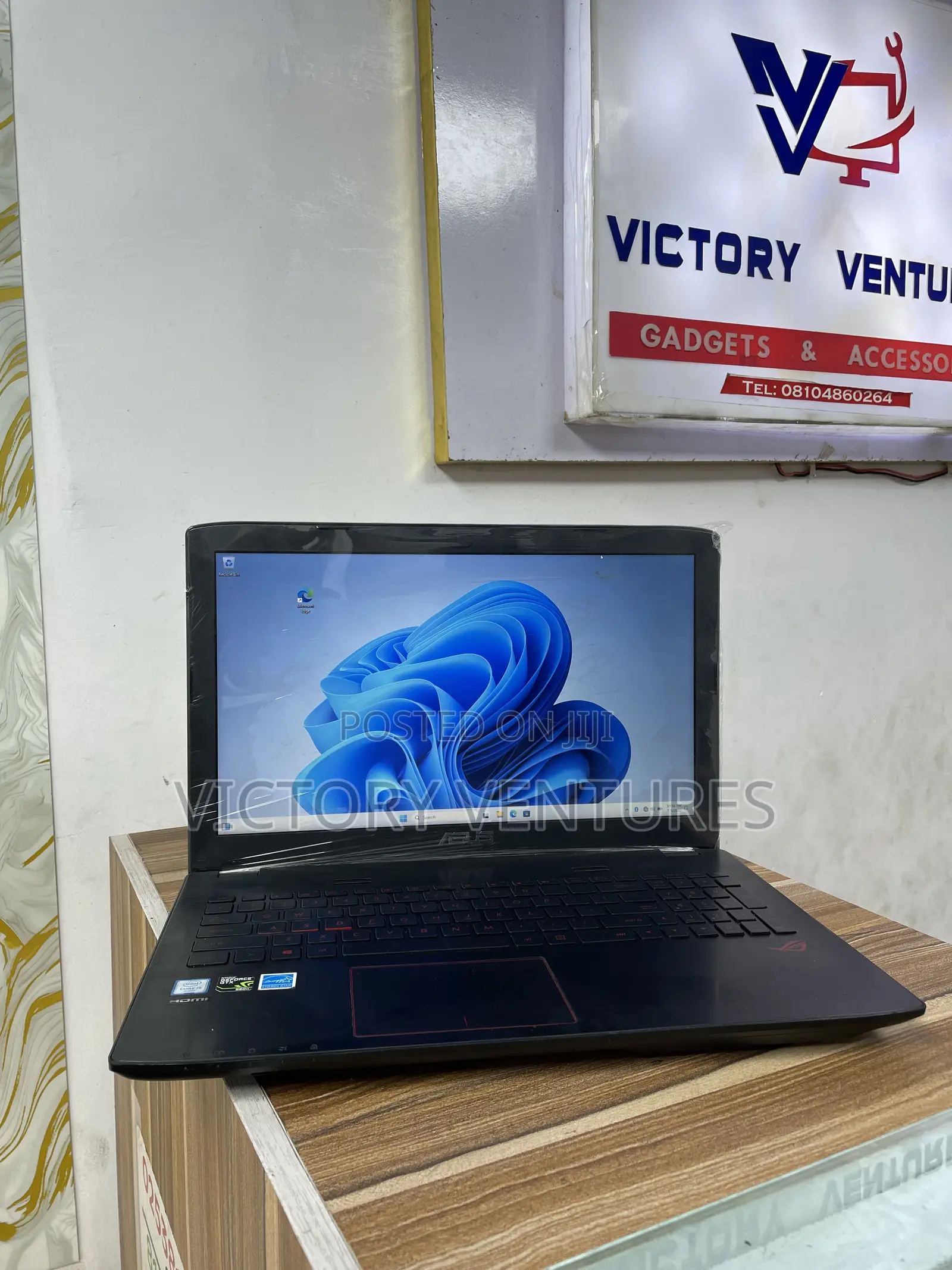 Laptop Asus GL552VW 8GB Intel Core i5 SSD 128GB