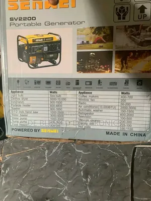 Senwei Generator