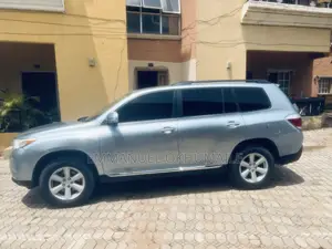 Toyota Highlander 2008 Silver