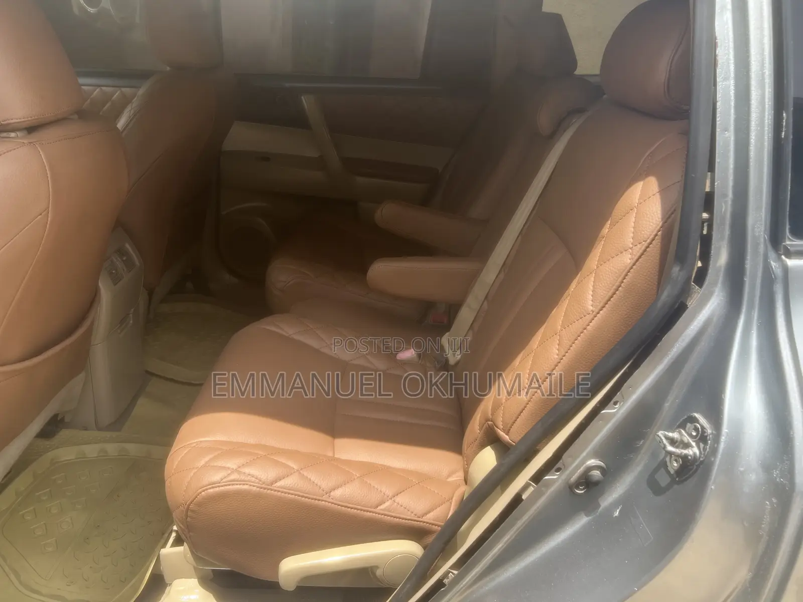 Toyota Highlander 2008 Silver