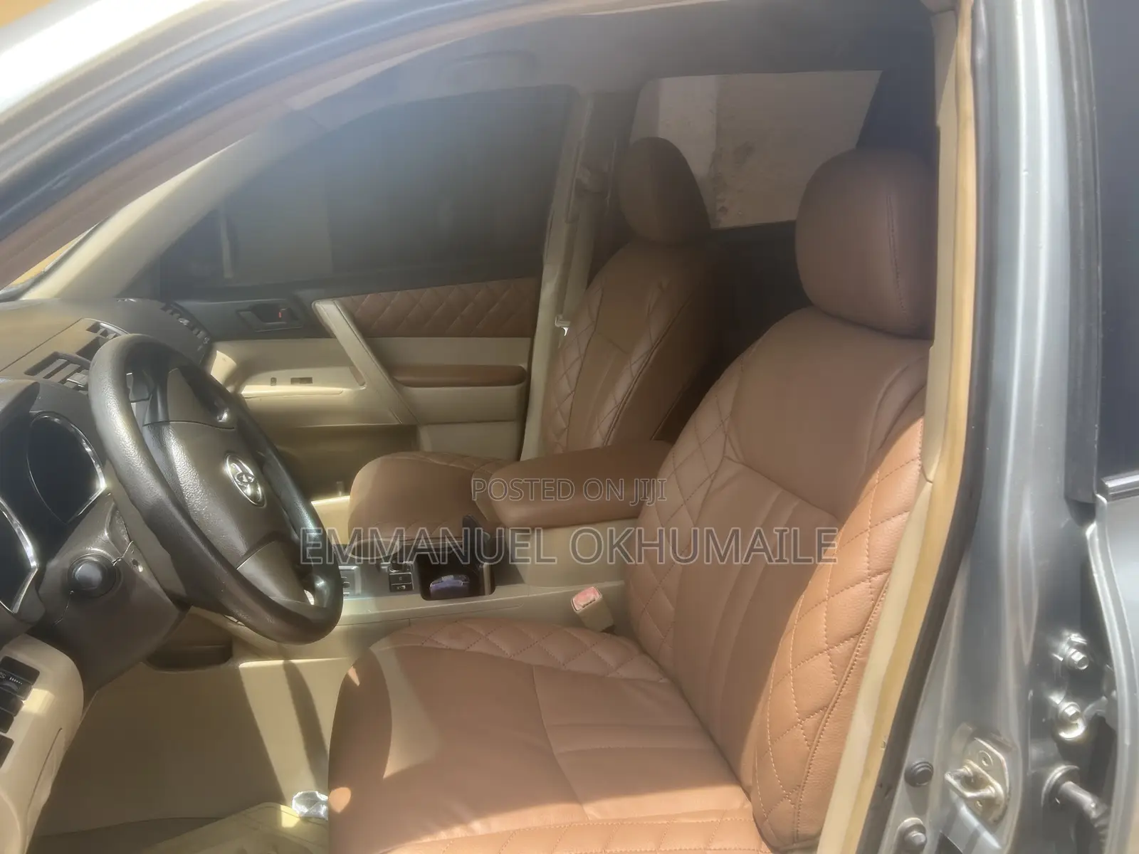 Toyota Highlander 2008 Silver