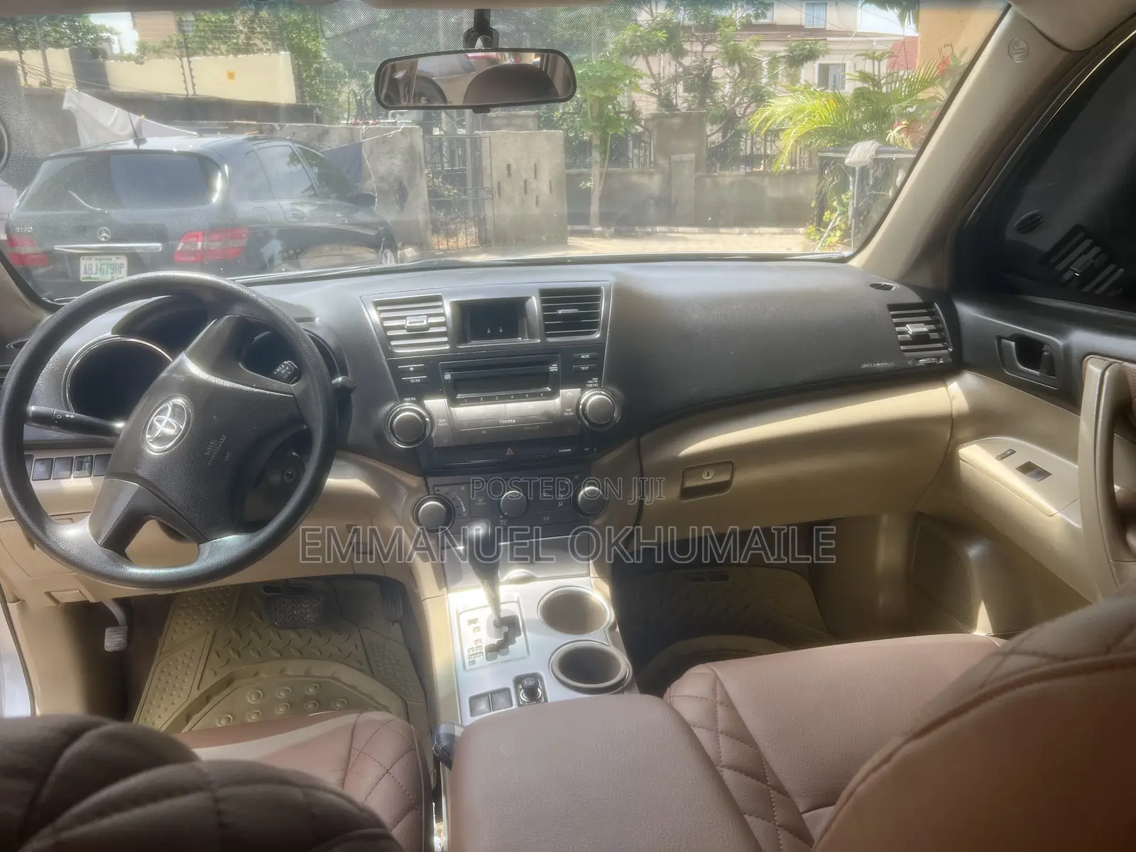 Toyota Highlander 2008 Silver