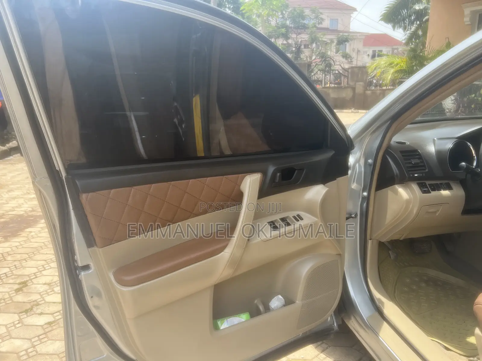 Toyota Highlander 2008 Silver
