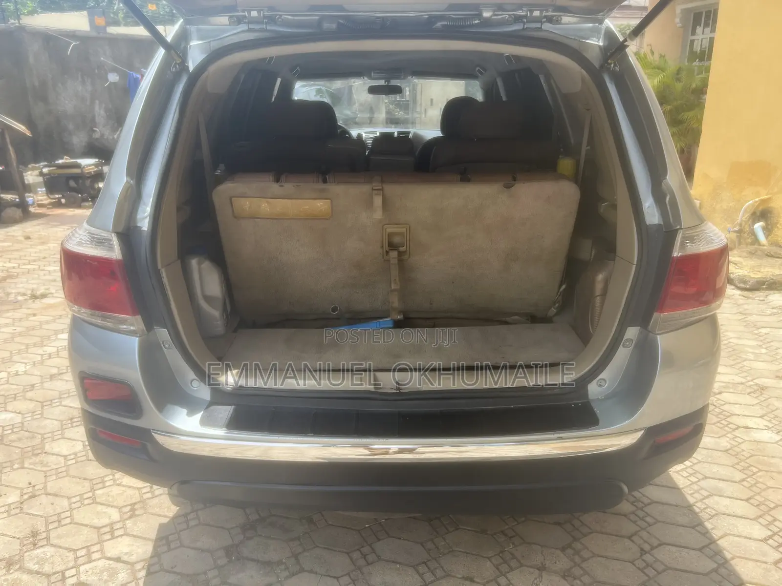 Toyota Highlander 2008 Silver