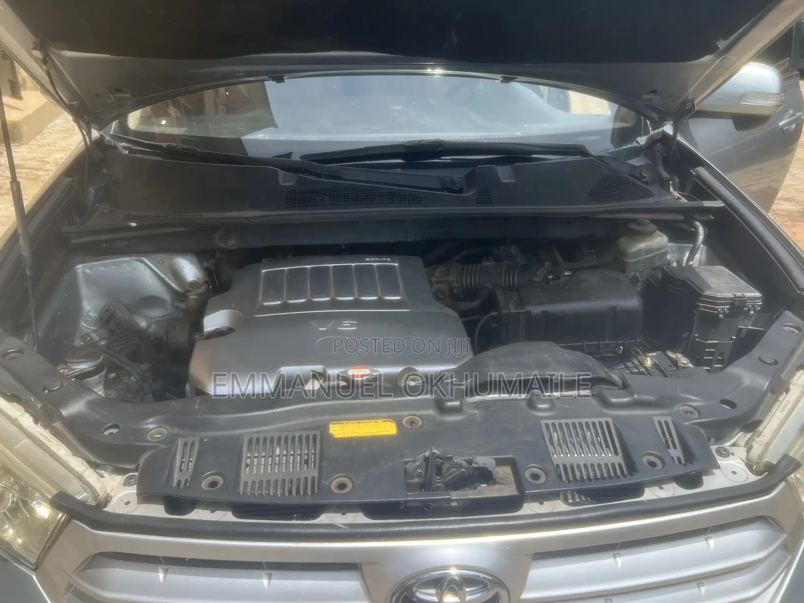 Toyota Highlander 2008 Silver