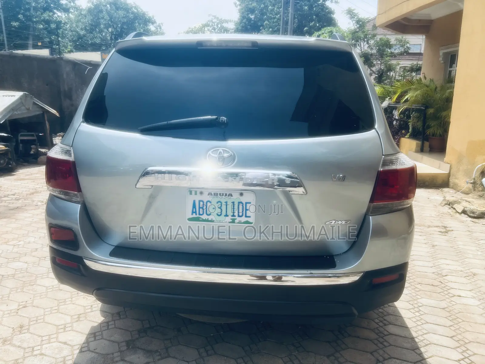 Toyota Highlander 2008 Silver