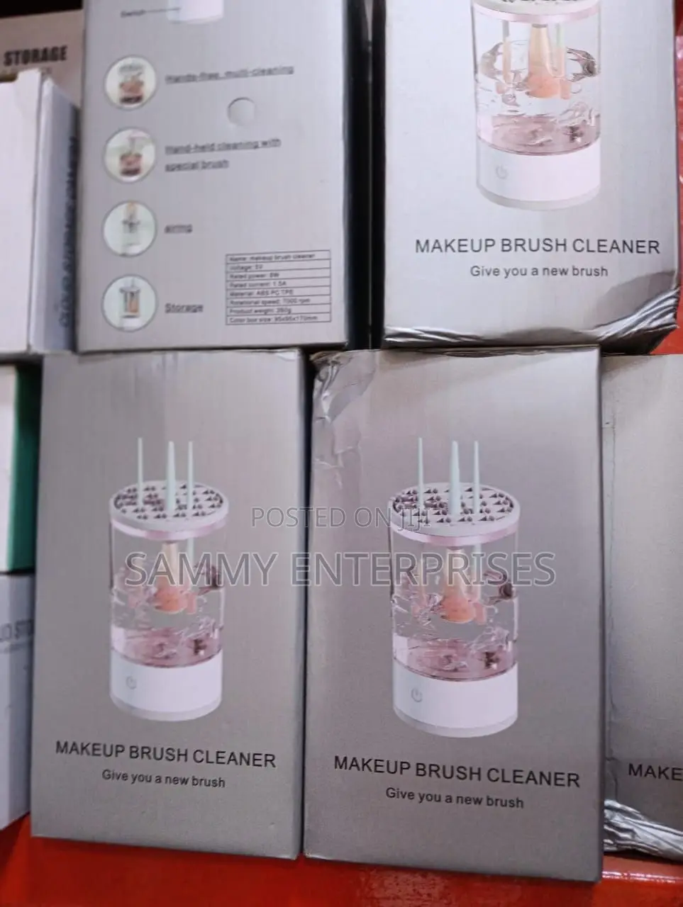 Make Up Brush Cleaner