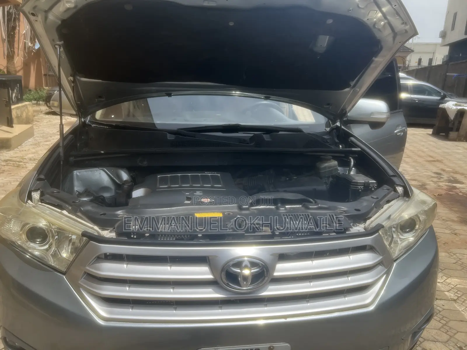 Toyota Highlander 2008 Silver