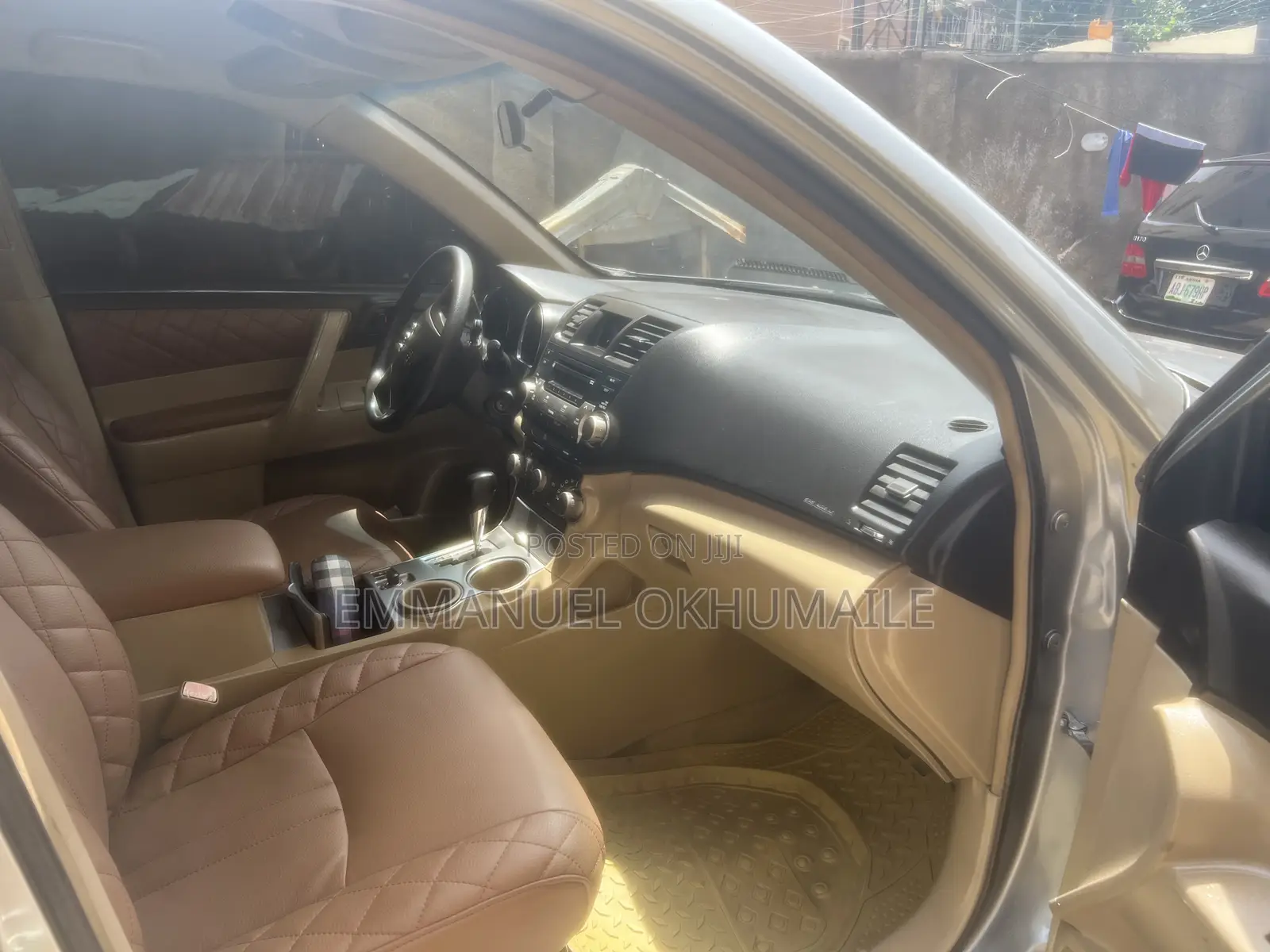Toyota Highlander 2008 Silver