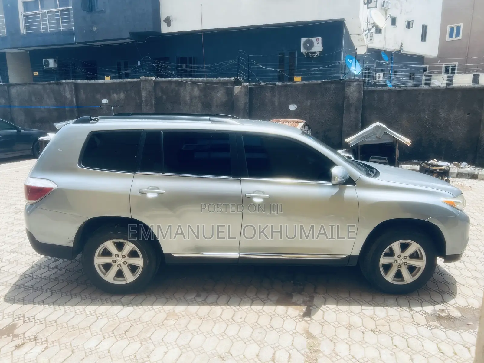 Toyota Highlander 2008 Silver