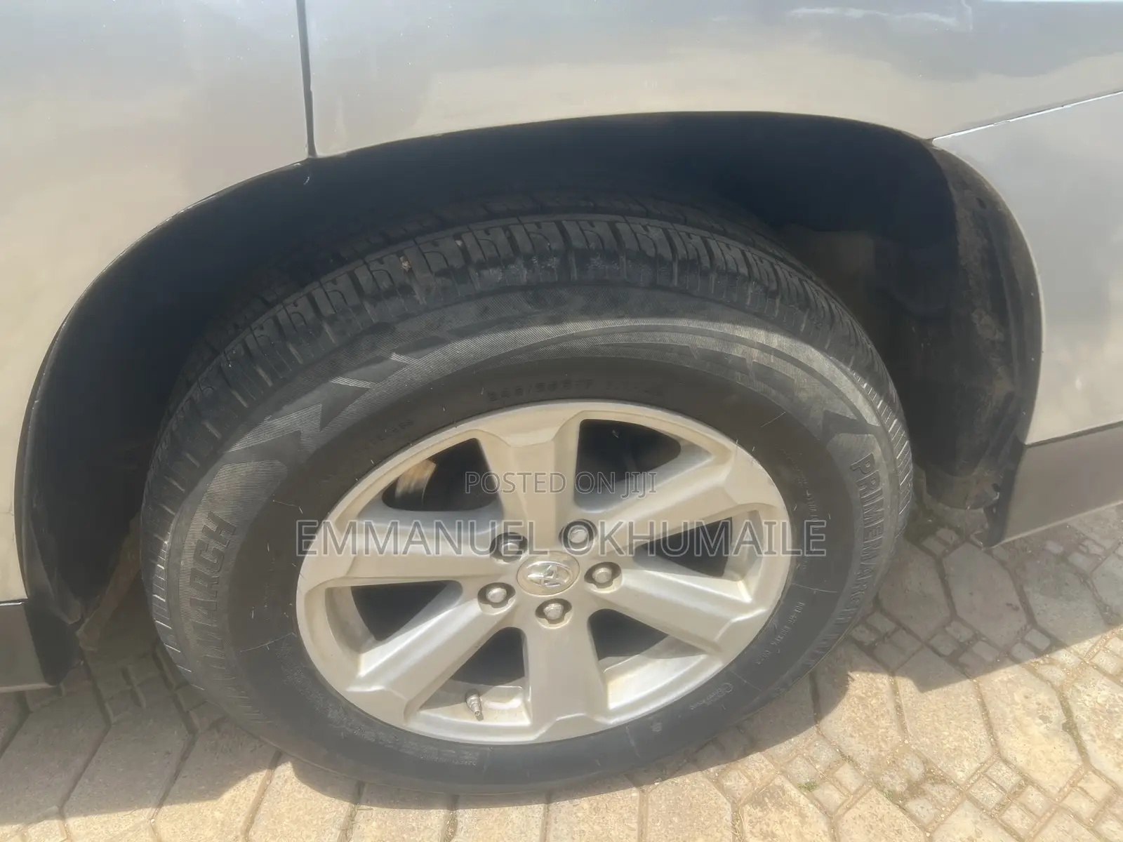 Toyota Highlander 2008 Silver