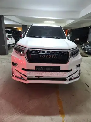 Land Cruiser Prado 2005 Upgrade to 2023 Interior and Exterior