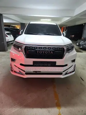 Land Cruiser Prado 2005 Upgrade to 2023 Interior and Exterior