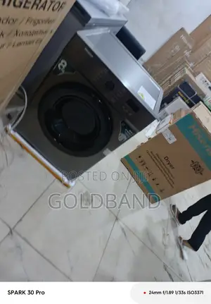 Hisense 8kg Dryer for Quick Drying Results