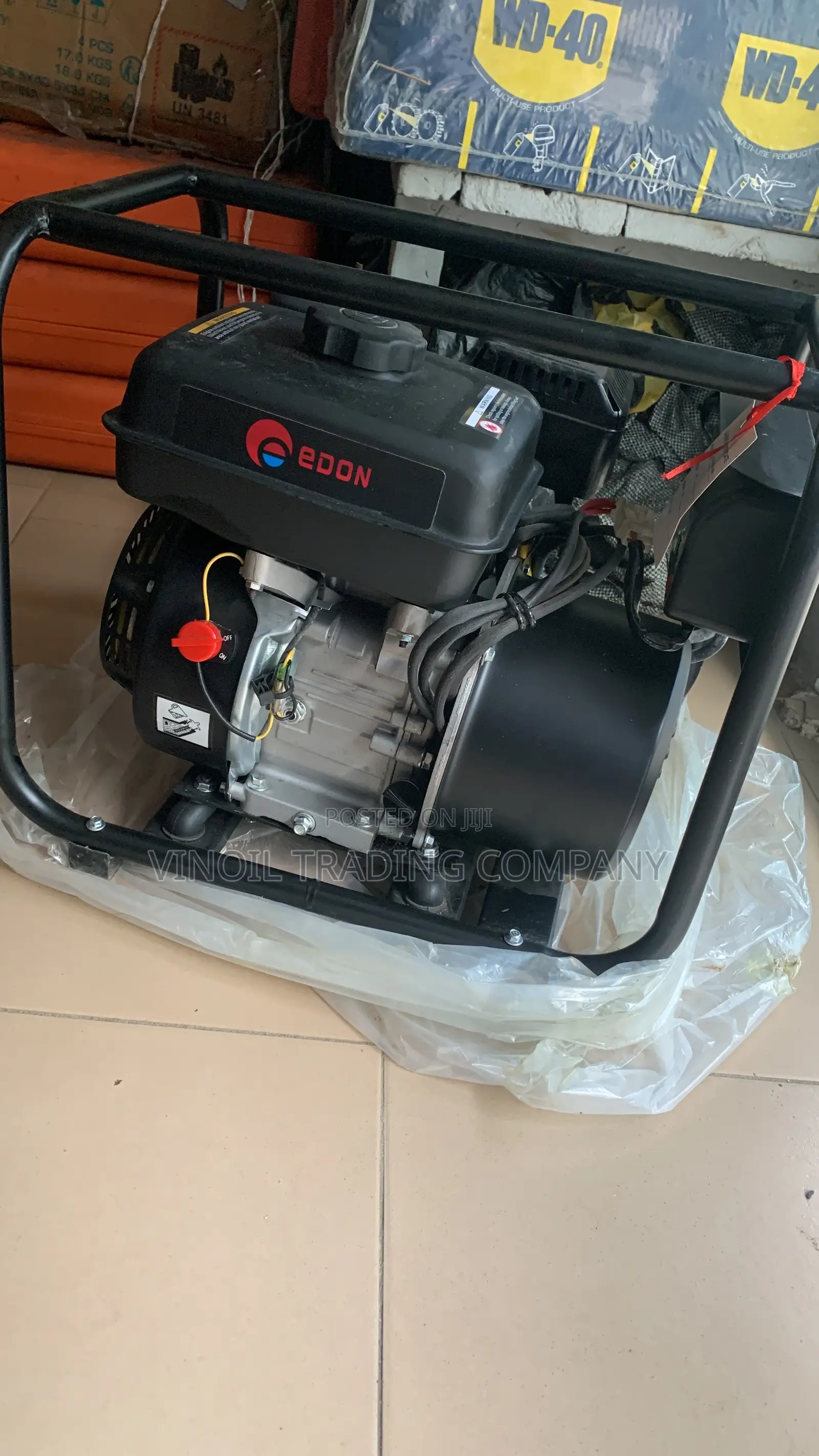 Gasoline-Powered Welding Generator