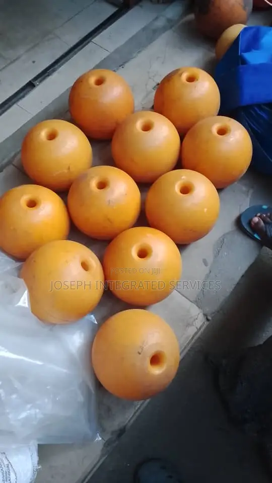 Spherical Traalnet Ball Is A Trawl Float