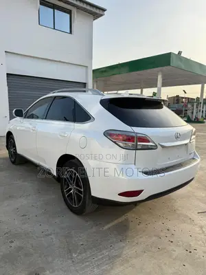 Lexus RX 2013 White