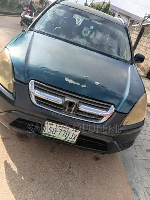 Honda CR-V 2006 Blue