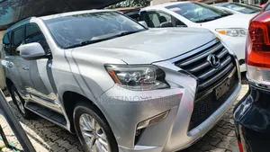 Lexus GX 2014 Silver