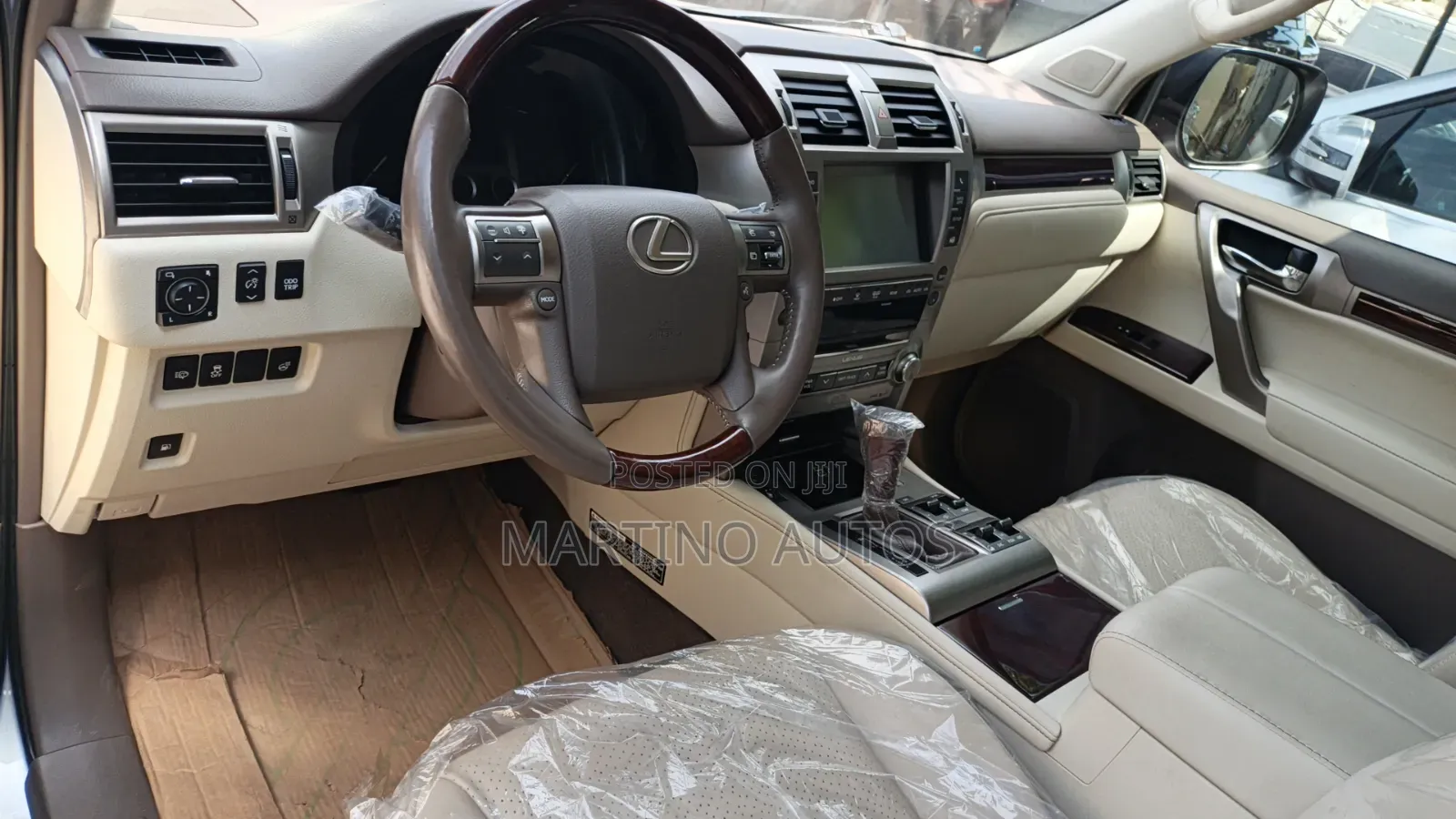 Lexus GX 2014 Silver