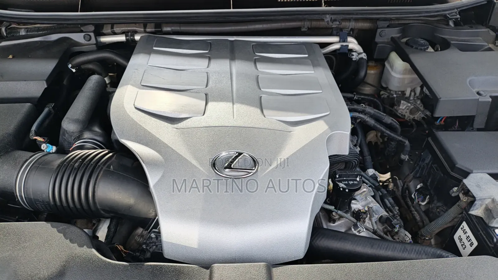 Lexus GX 2014 Silver
