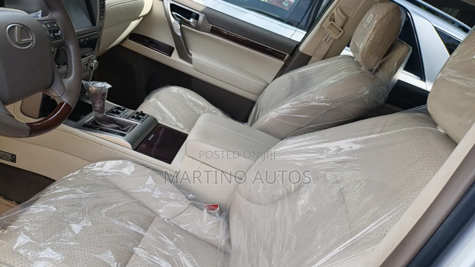 Lexus GX 2014 Silver