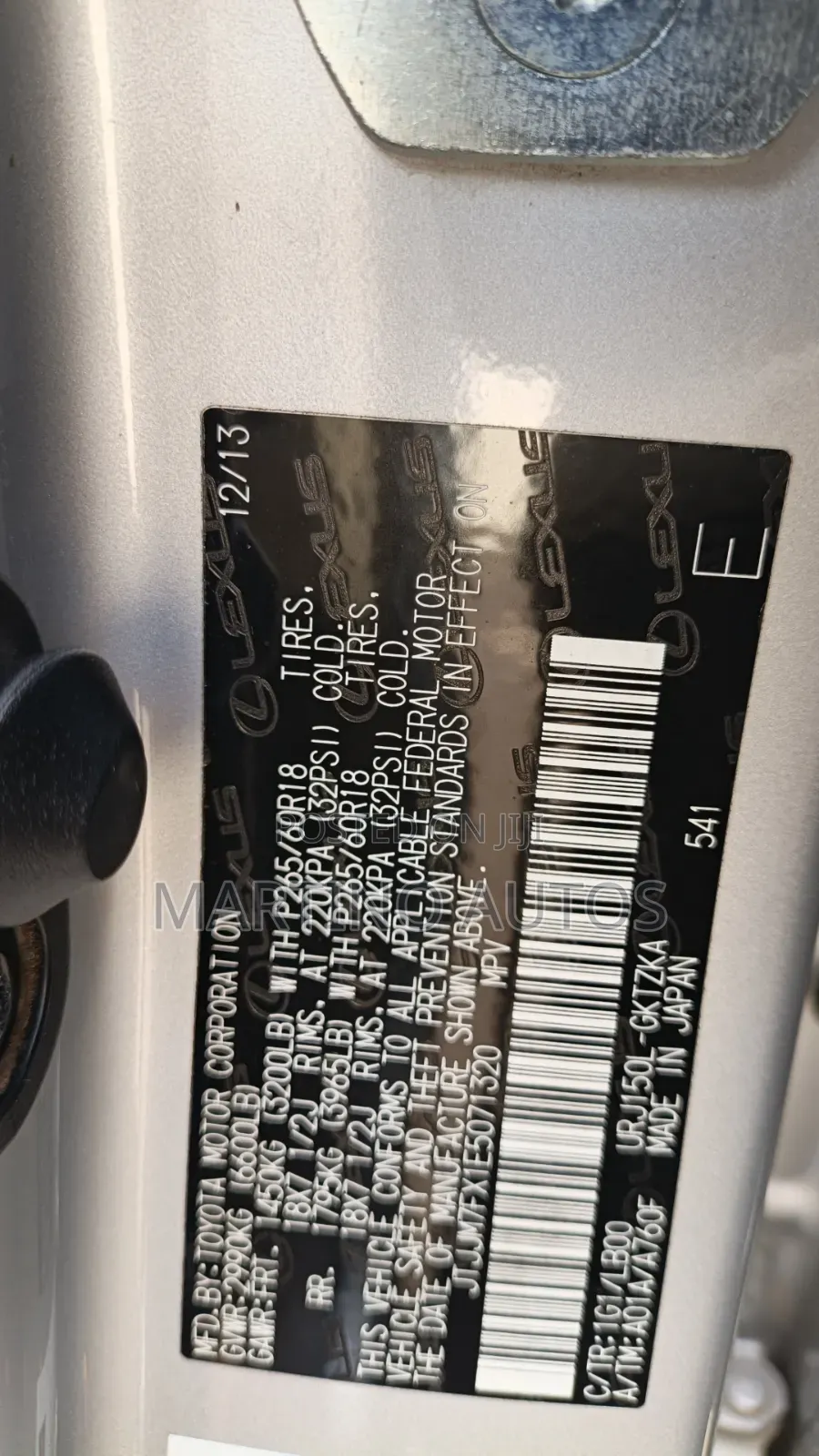 Lexus GX 2014 Silver