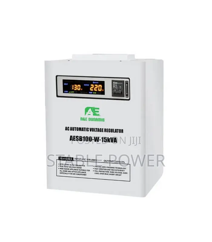 15kva (Aesb100) Servo Voltage Regulator