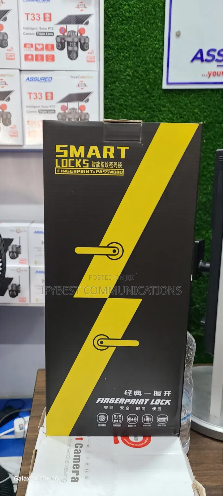 Smart Lock With Fingerprint and Password