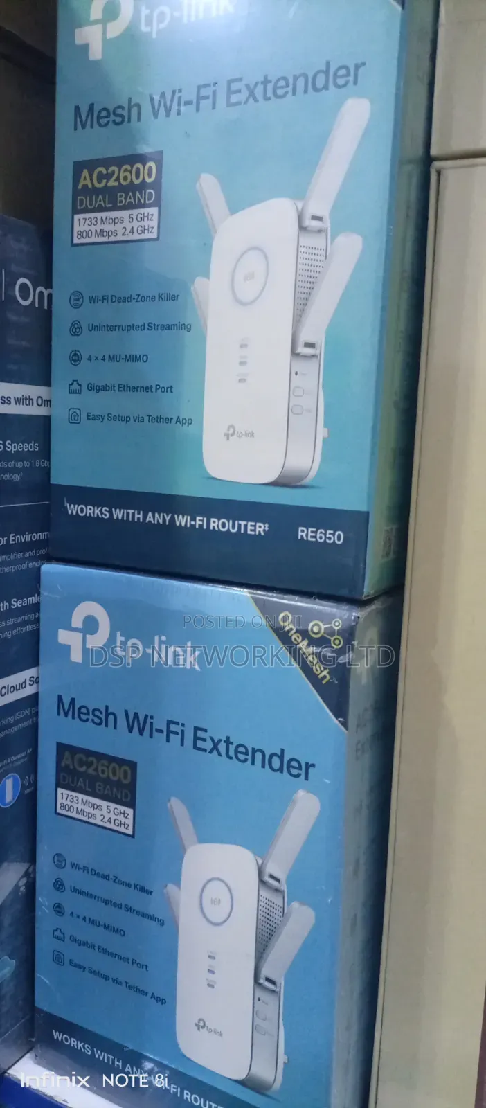 Tp-Link Ac2600 Dual Band Mesh Wifi Extender