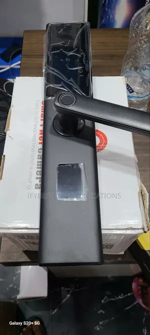 Smart Lock With Fingerprint and Password