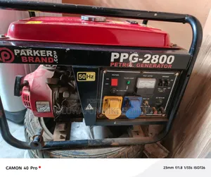 Neatly Used Generator