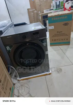 Affordable Hisense 8kg Tumble Dryer