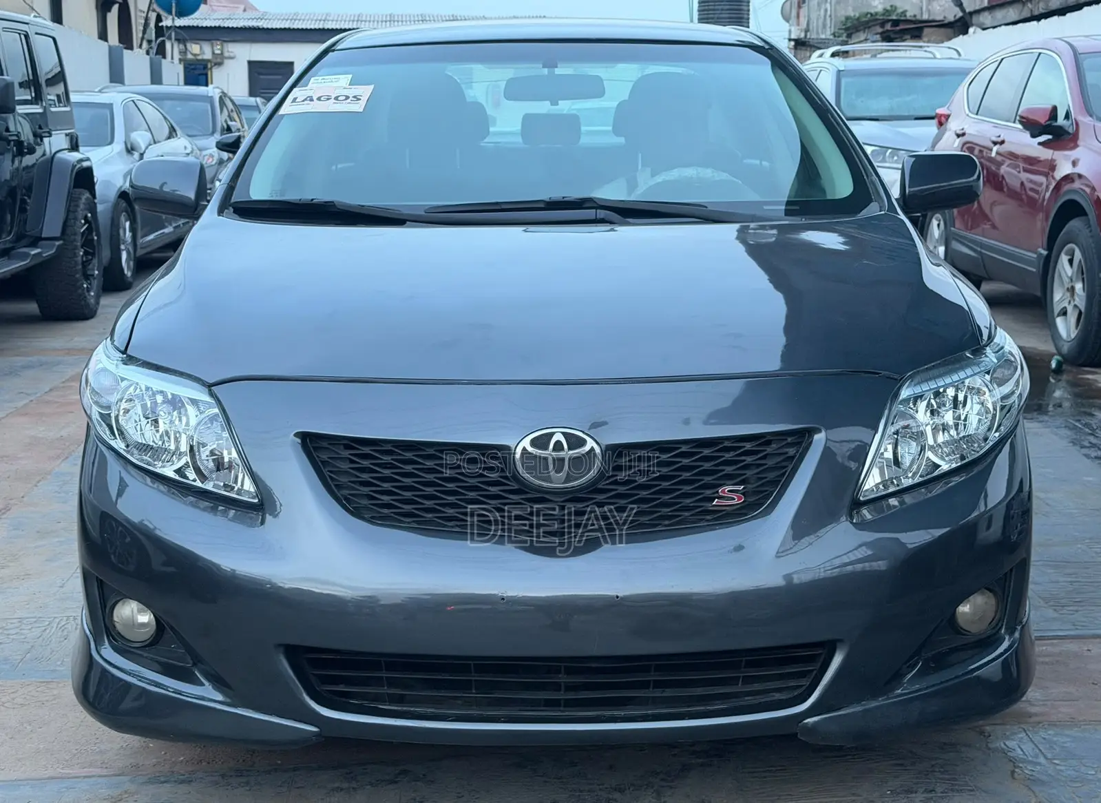 Toyota Corolla 2010 Gray