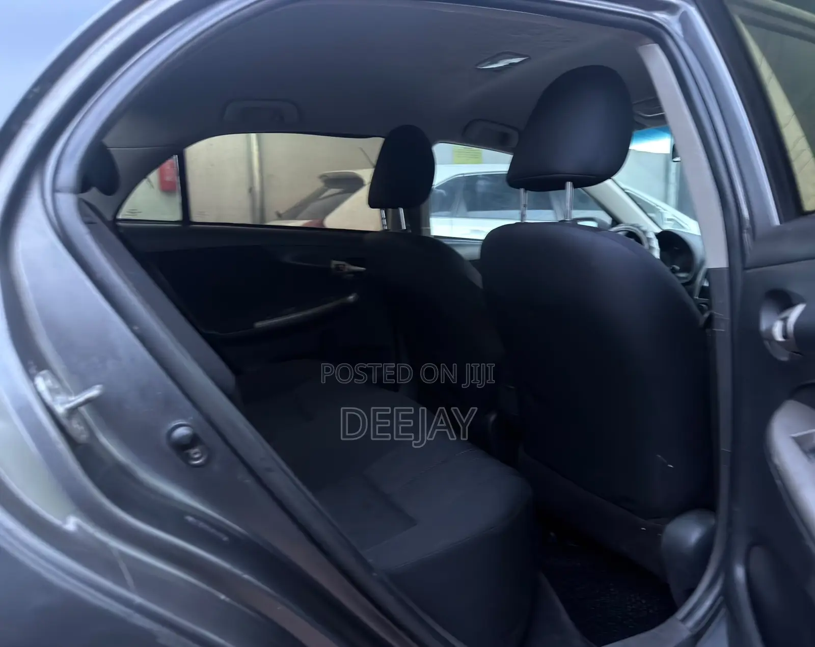 Toyota Corolla 2010 Gray