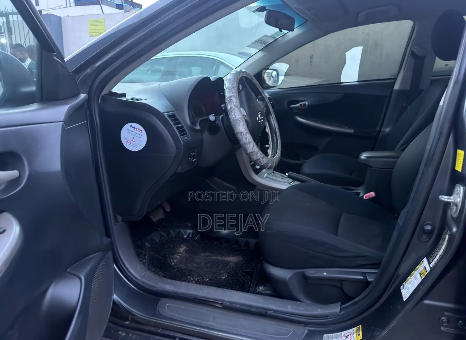 Toyota Corolla 2010 Gray