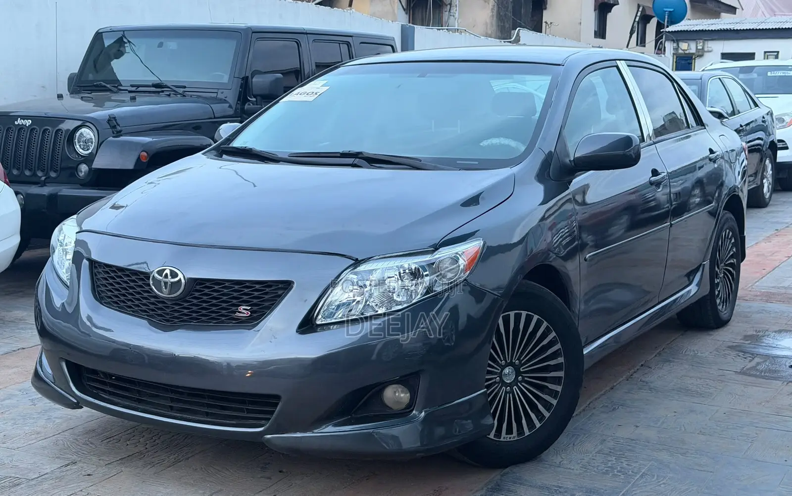 Toyota Corolla 2010 Gray