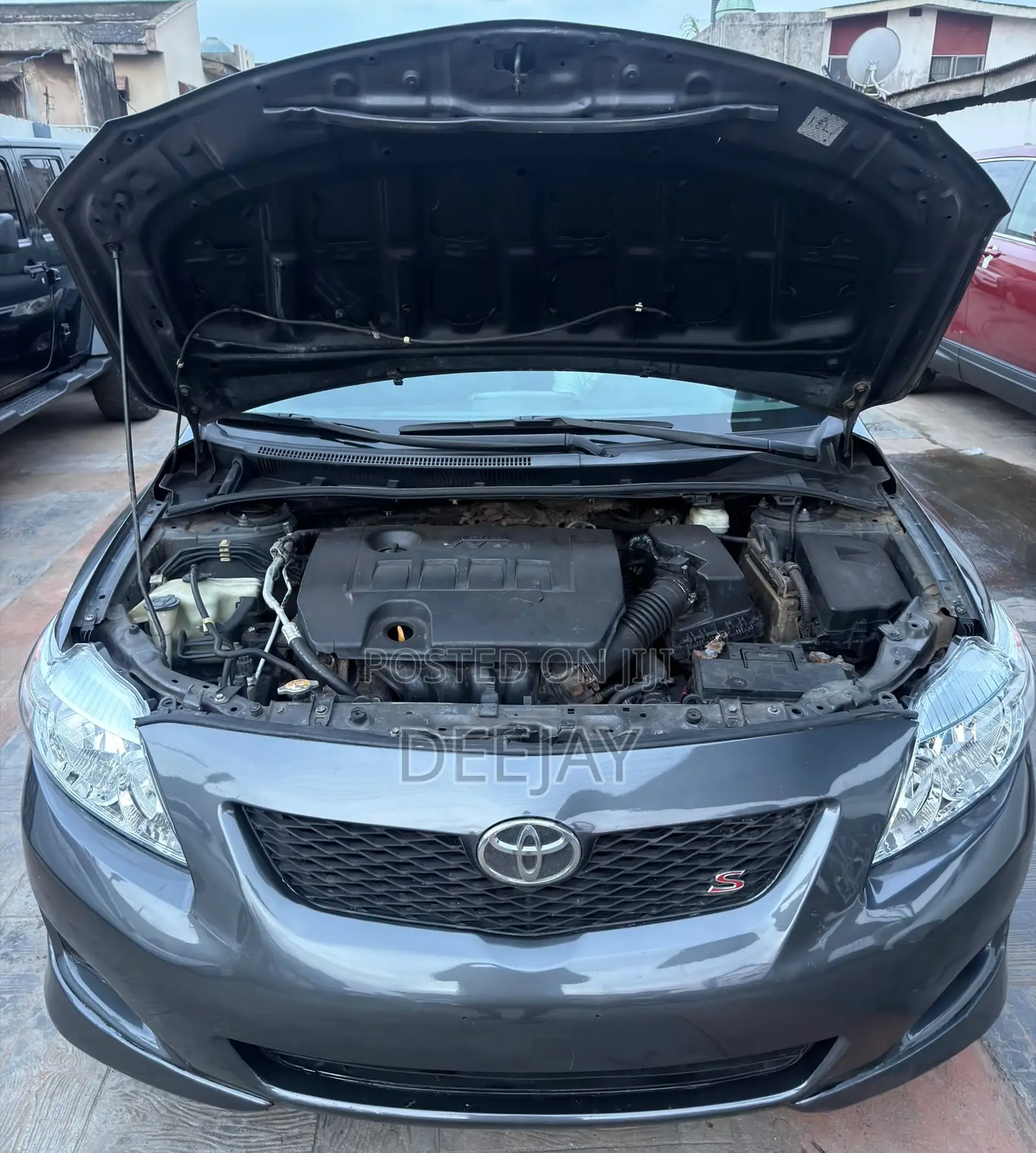 Toyota Corolla 2010 Gray