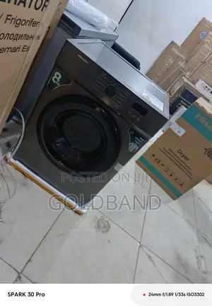 Hisense Dv1w801ut Dryer With Led Controls