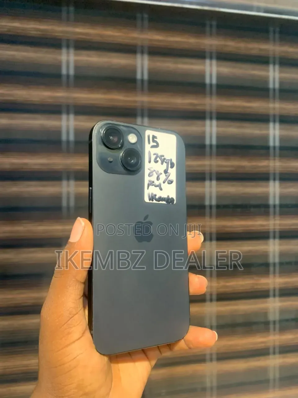 Apple iPhone 15 128 GB Black