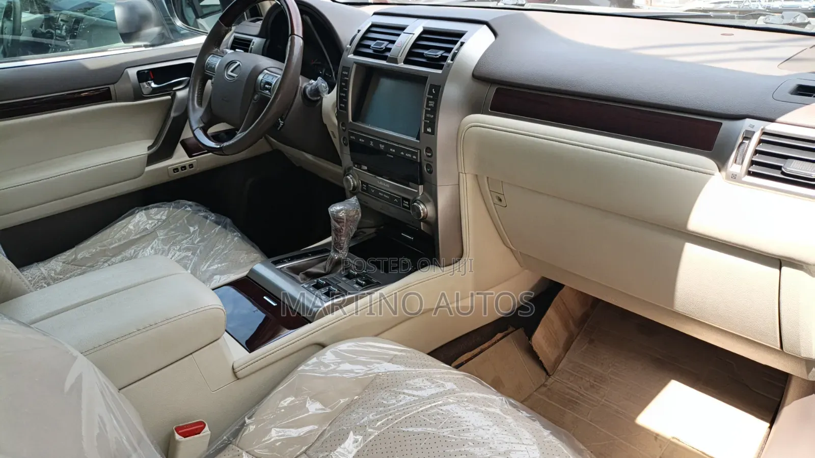 Lexus GX 2014 Silver