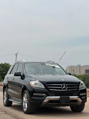 Mercedes-Benz M Class 2014 Black
