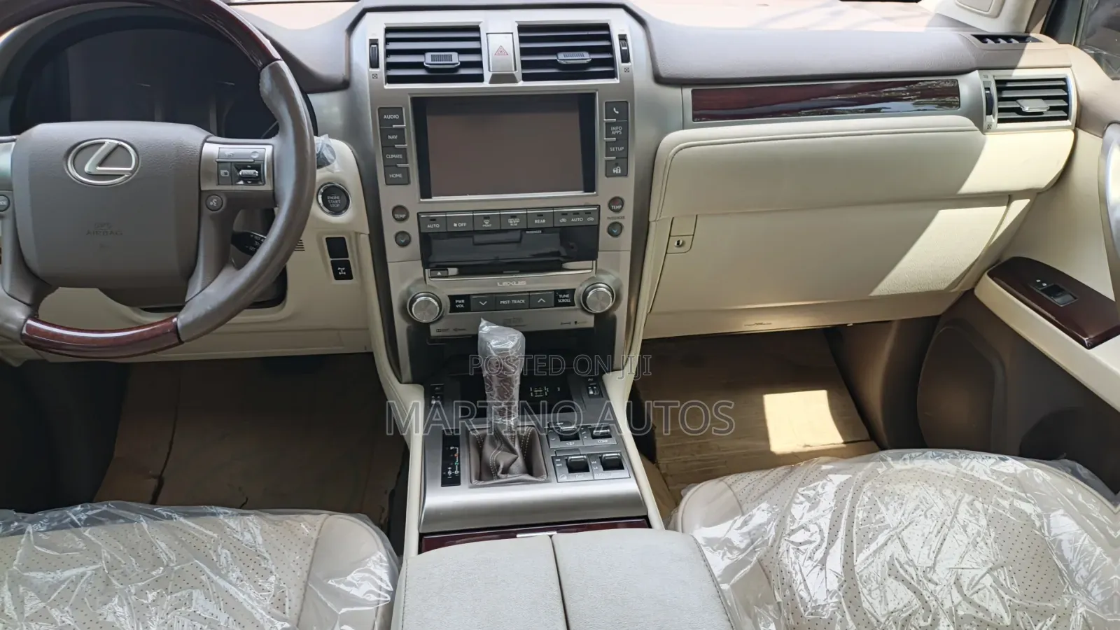 Lexus GX 2014 Silver