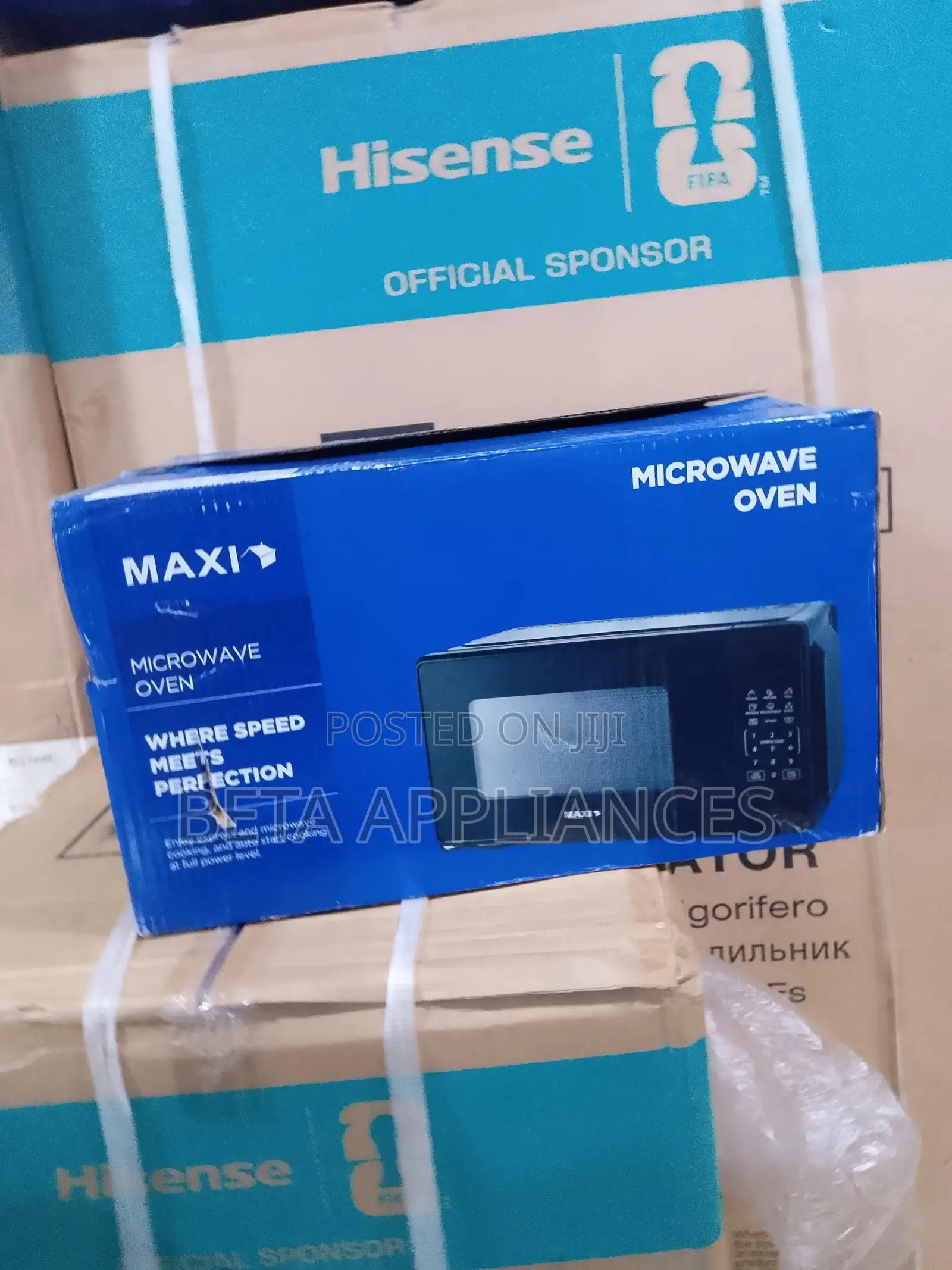 Maxi Microwave Oven – Modern Design Meets Performance