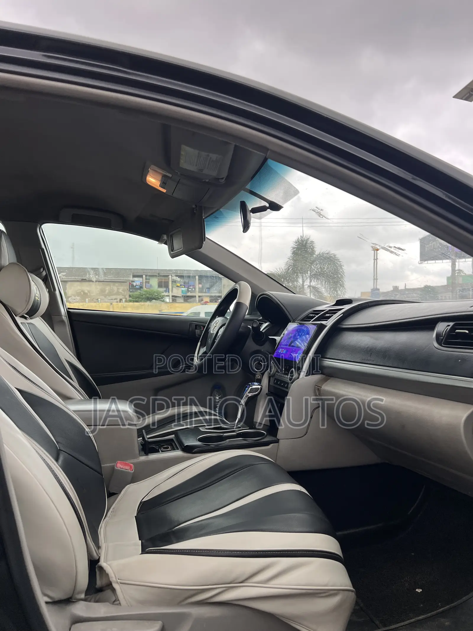 Toyota Camry 2013 Black
