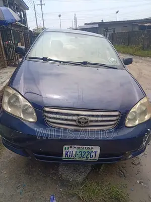 Toyota Corolla 2004 Blue
