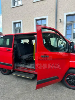 New Ford Transit 2019 Red