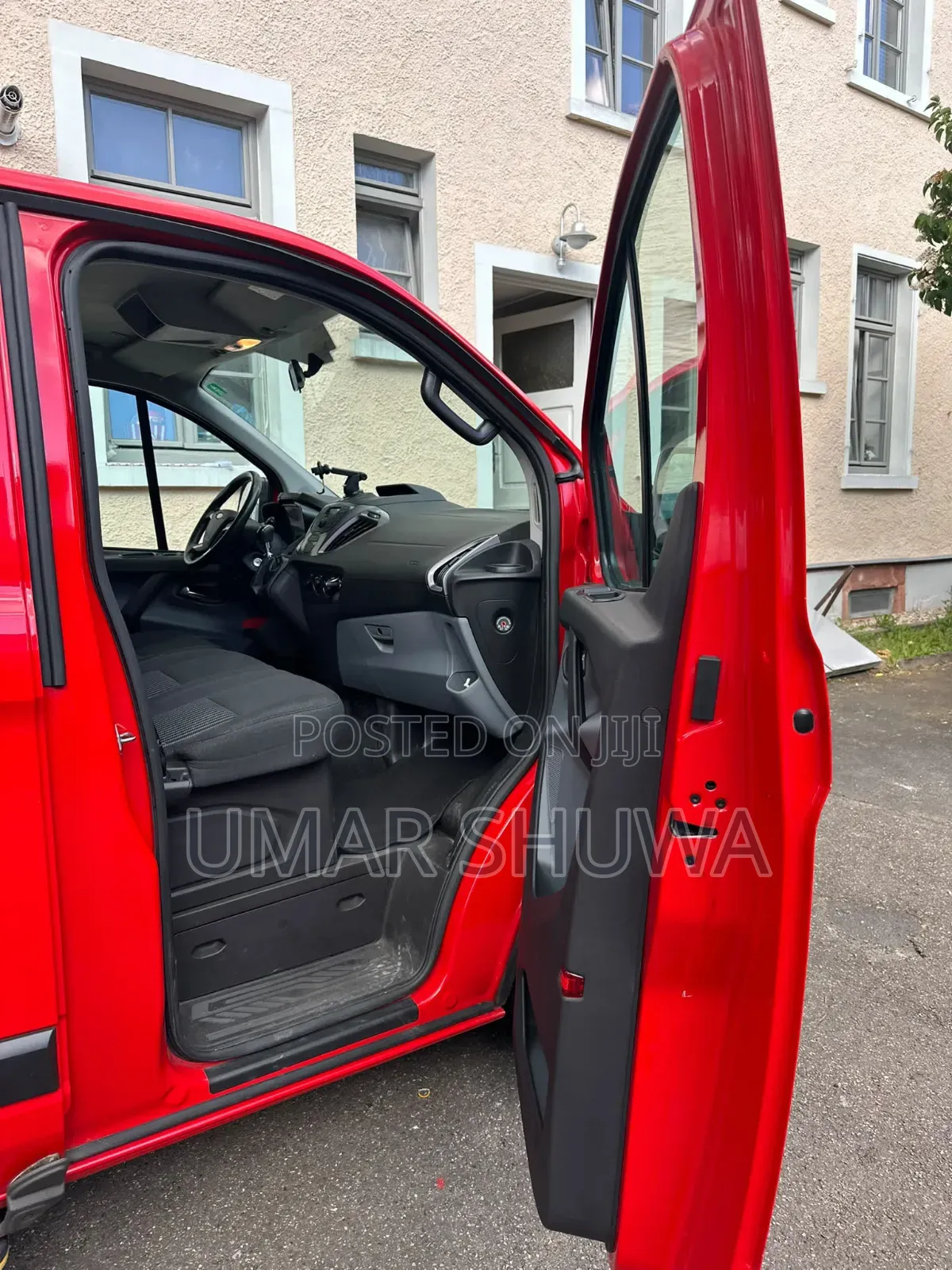 New Ford Transit 2019 Red