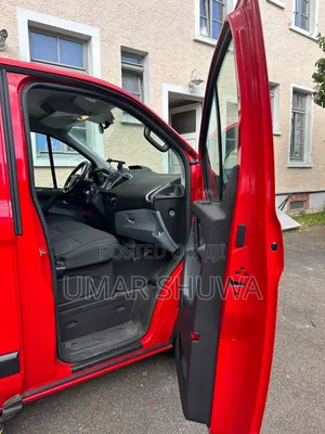 New Ford Transit 2019 Red