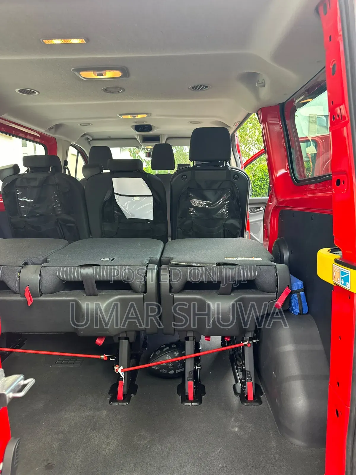 New Ford Transit 2019 Red